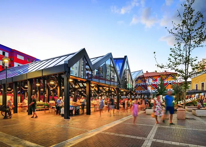 酒店 匹克罗蒂酒店 地拉那